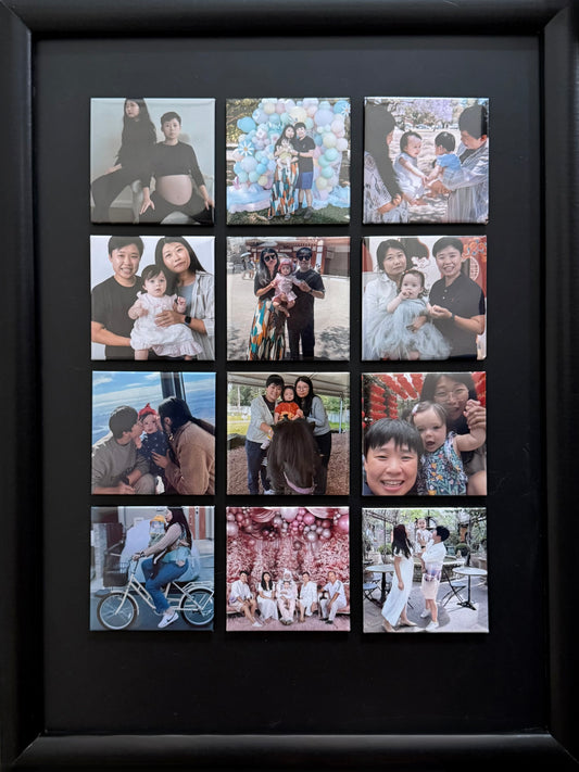 Custom Photo Magnets